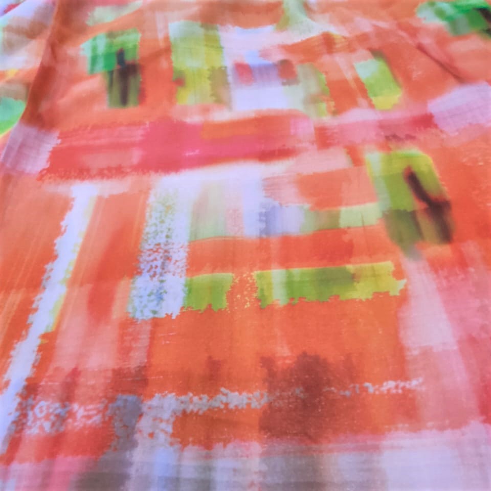 Print On Flat Chiffon FCPS262