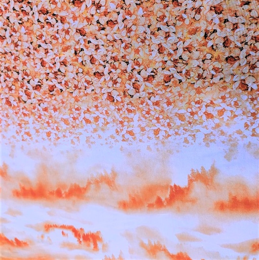 Print On Flat Chiffon FCPS239