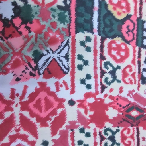 Print On Flat Chiffon FCPS195