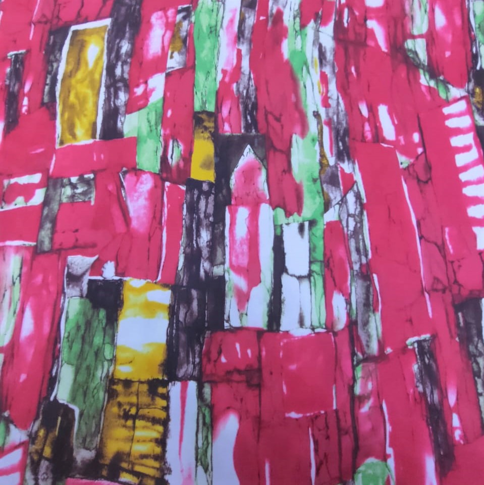 Print On Flat Chiffon FCPS267