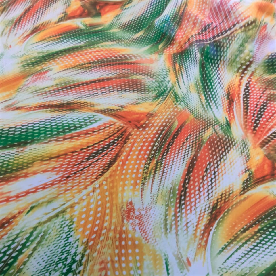 Print On Flat Chiffon FCPS226