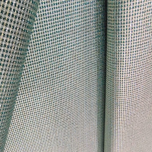 Metallic Poplin Fabric