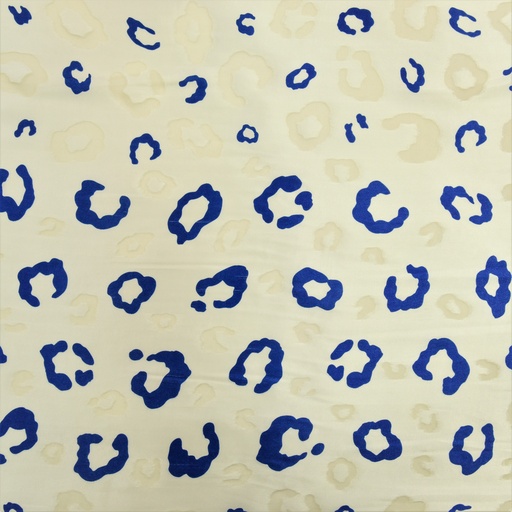 Print On Silk Satin Burnout#15