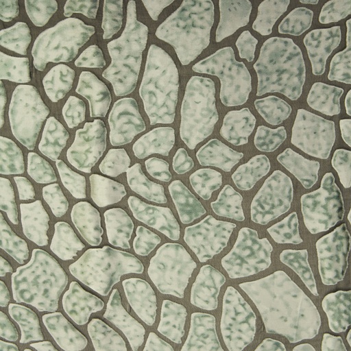 Print On Silk Satin Burnout#20