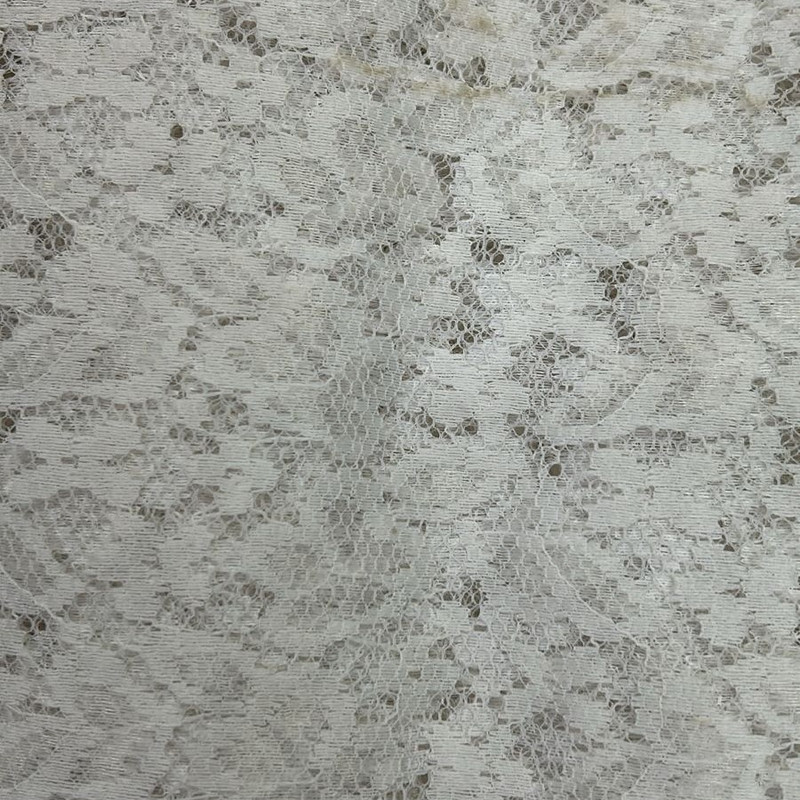 Cotton Embroidered Lace Fabric (SS25) FFFS06
