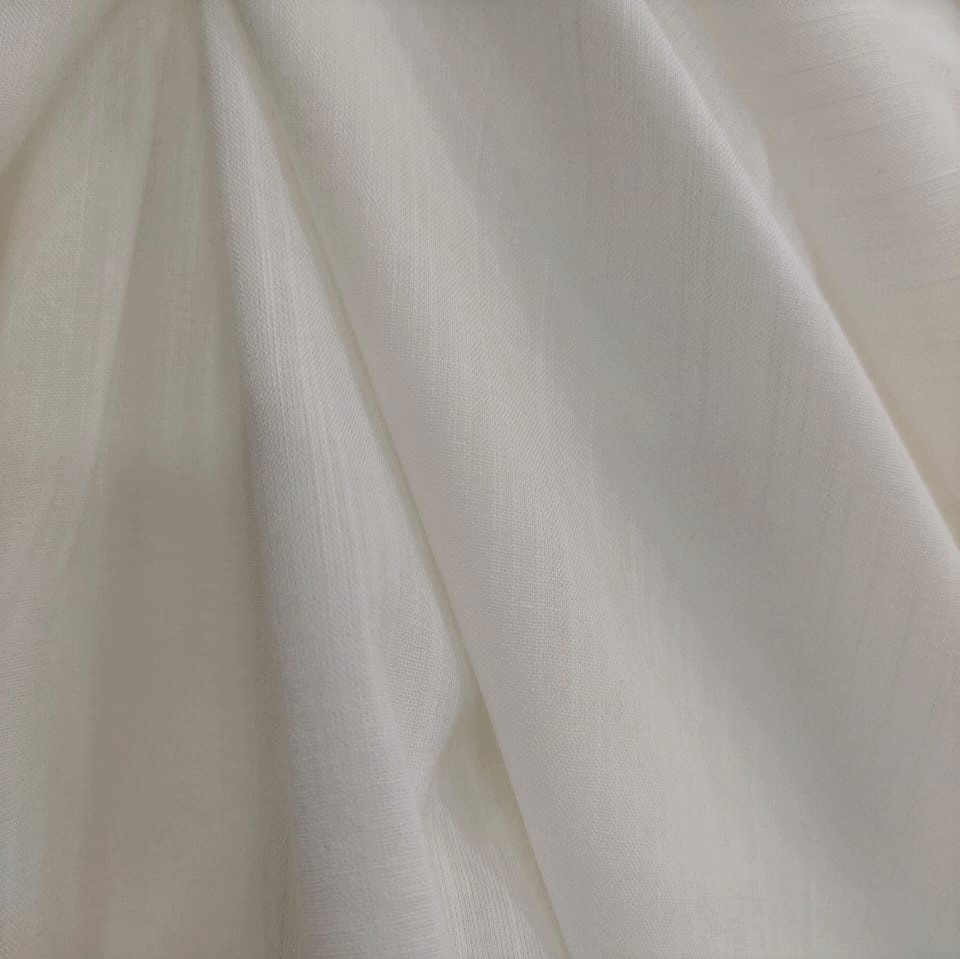 Cotton Viscose Slub RFD Fabric