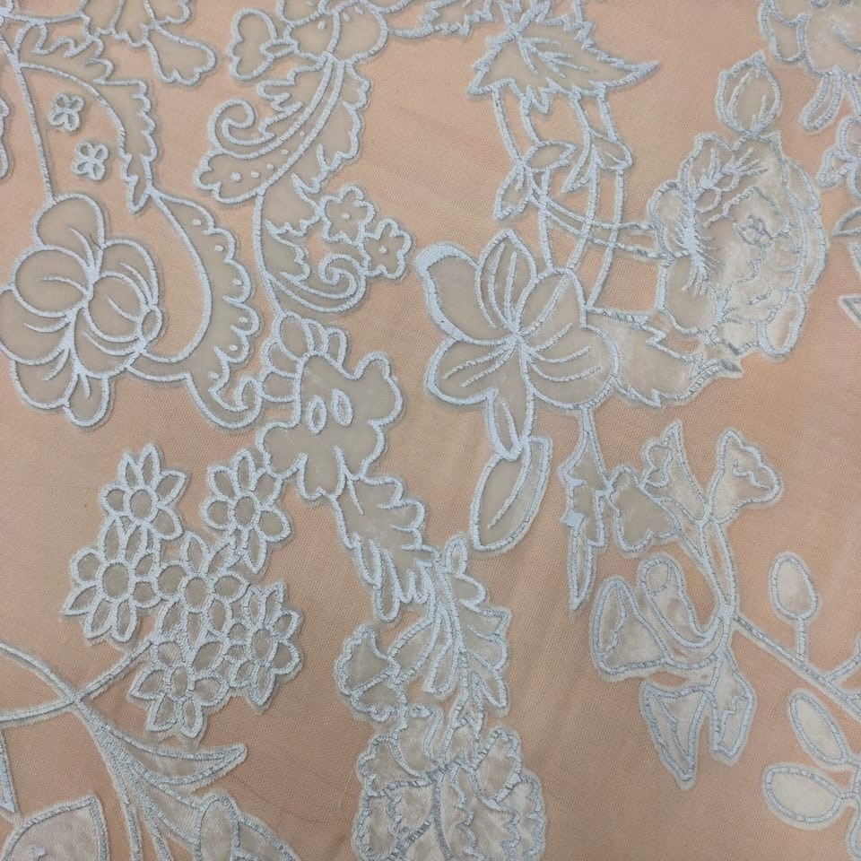 Silk Velvet Brasso Fabric#03