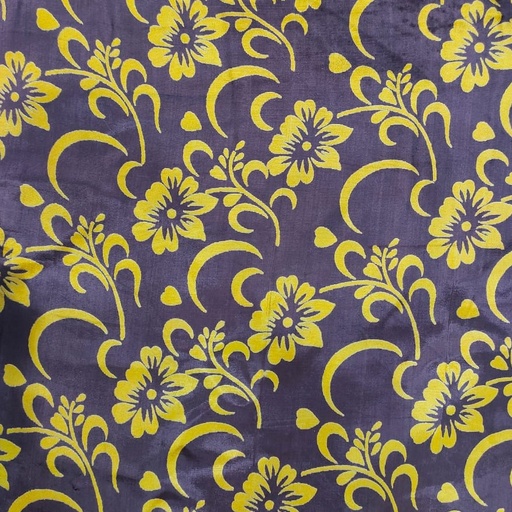 Print On Viscose Velvet #03