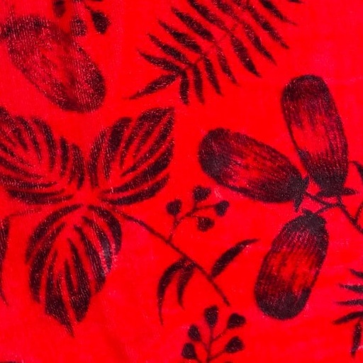 Print On Viscose Velvet #05