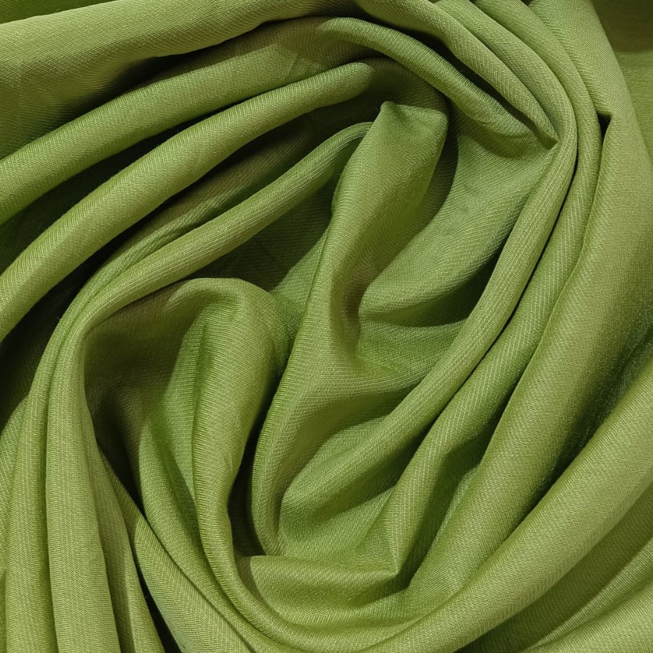Cotton Silk Twill Dyed Fabric