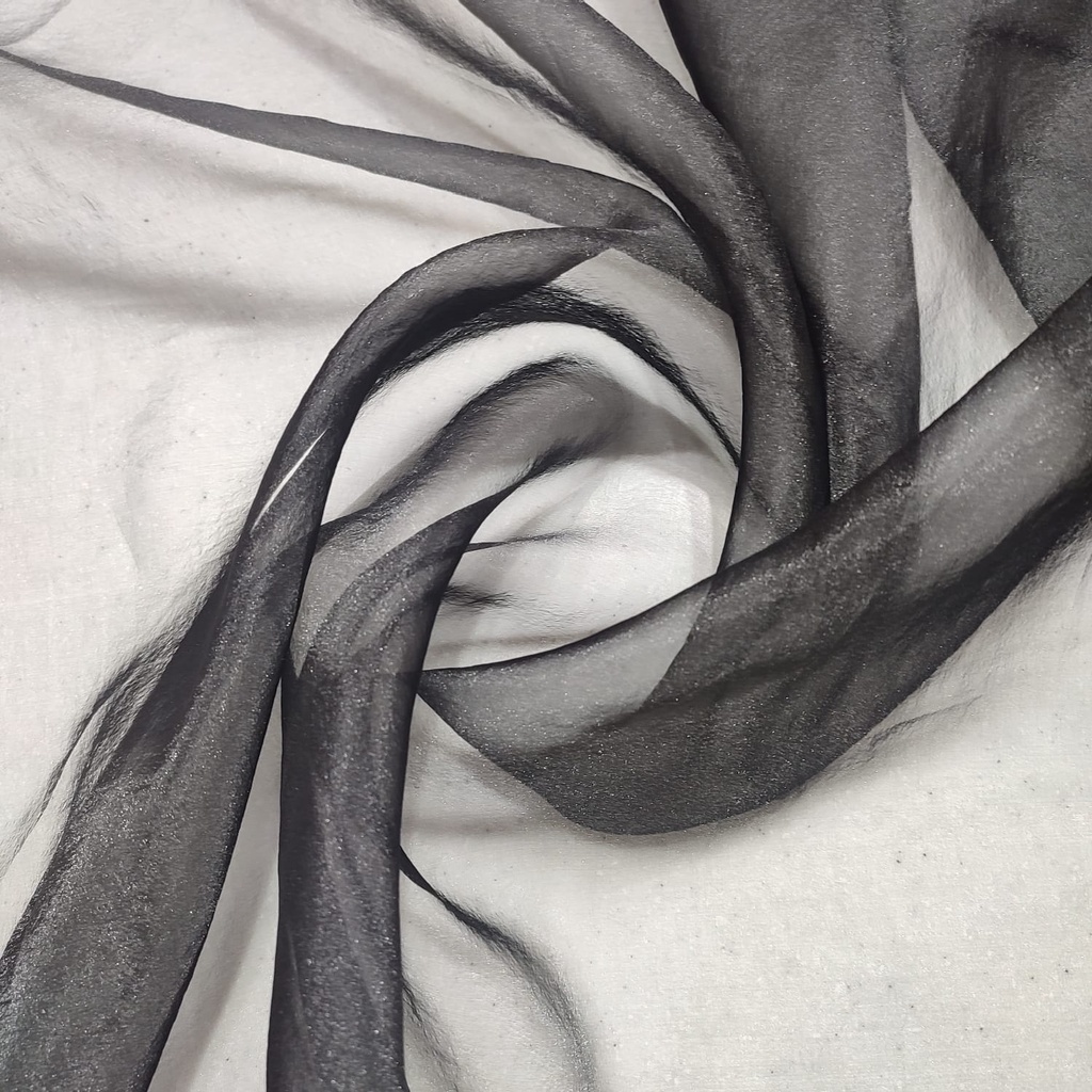 Ginger Organza Dyed Fabric