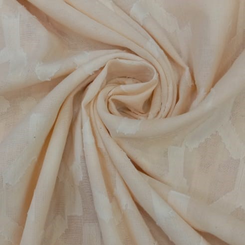 White Cotton Schiffli Embroidery#51