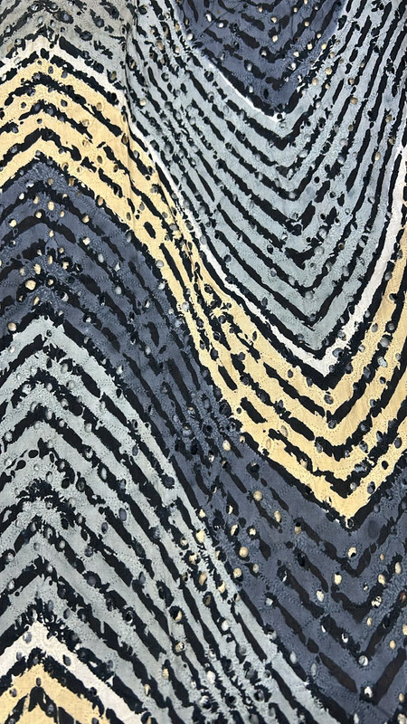 Cotton Embroidered Schiffli Fabric (SS25) FFFS08