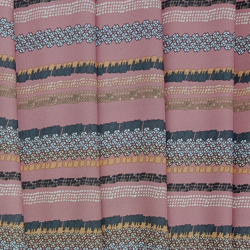 Silver Bohemian Print On Royal Georgette (SS2N) RGPB99