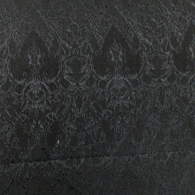 Turino Jacquard TJ101 (Colour 06Black, Des No1371)