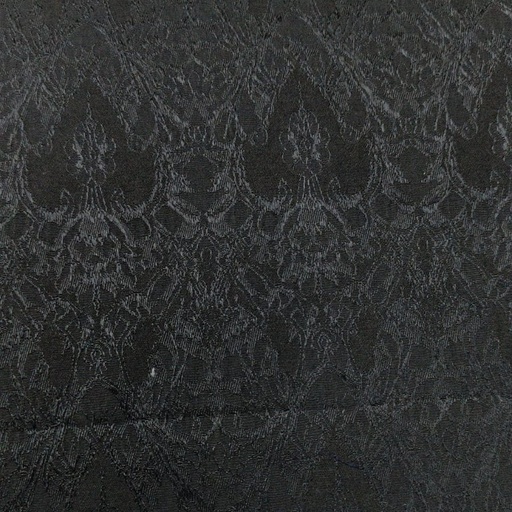 Turino Jacquard TJ101 (Colour 06Black, Des No1371)