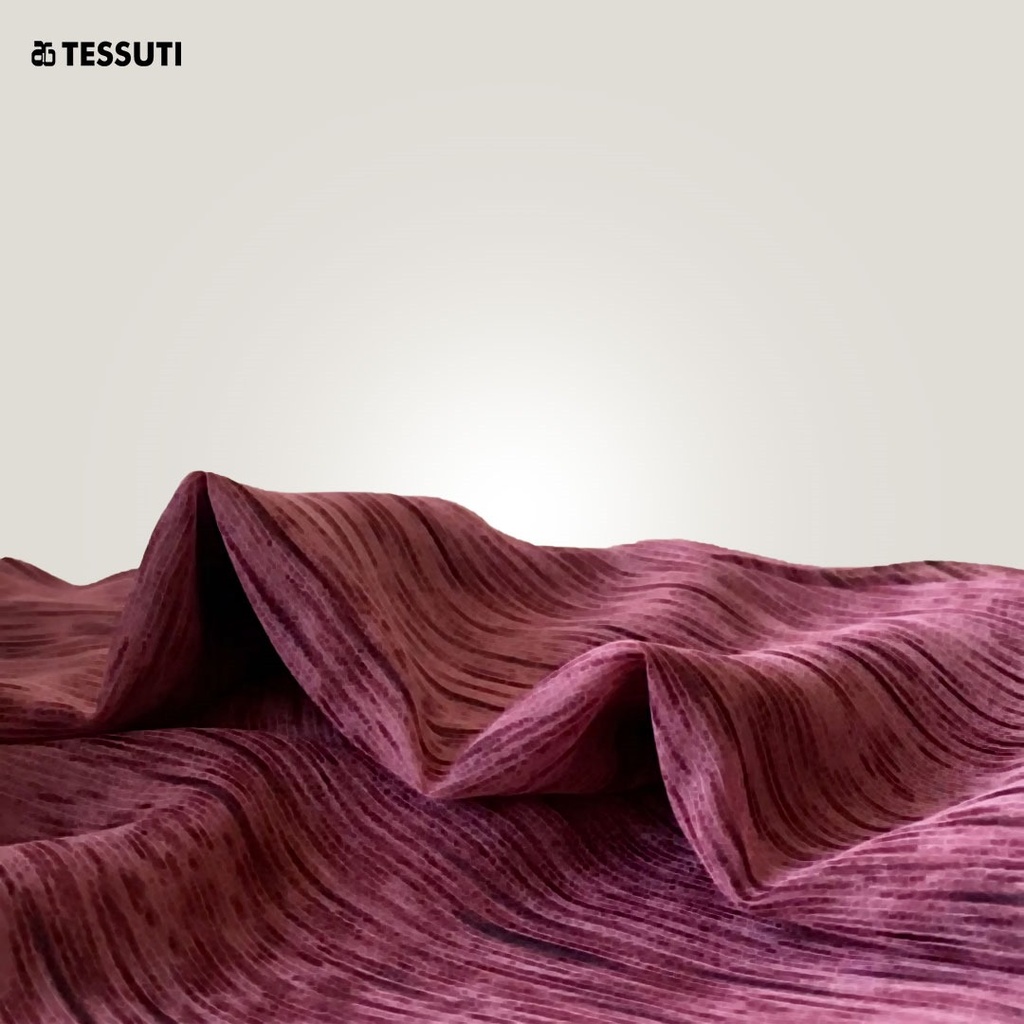 Space Dyed Chiffon Woven Fabric