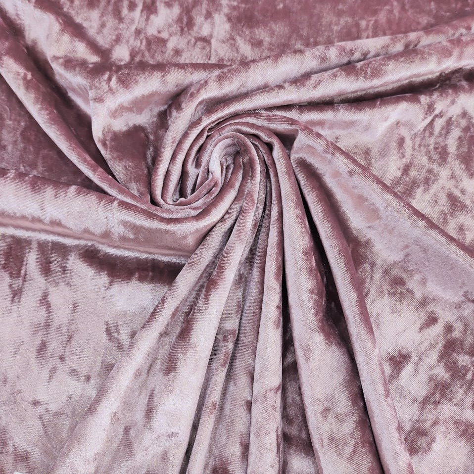 Metallic Velvet Dyed Fabric