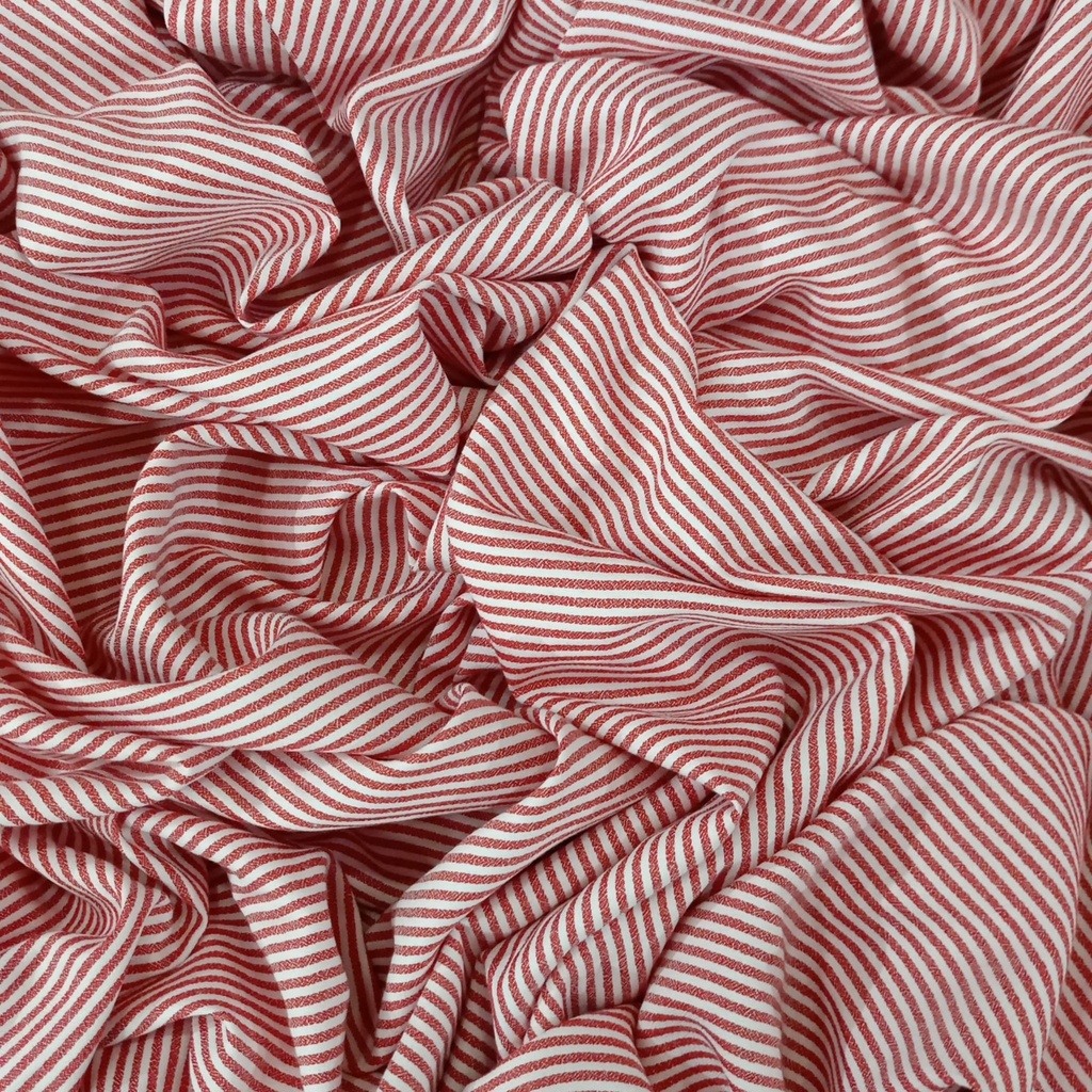 Barcelona Strips Woven Fabric