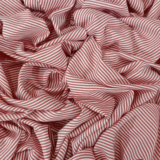 Barcelona Strips Woven Fabric