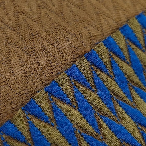 Quiltted Knitted Fabric