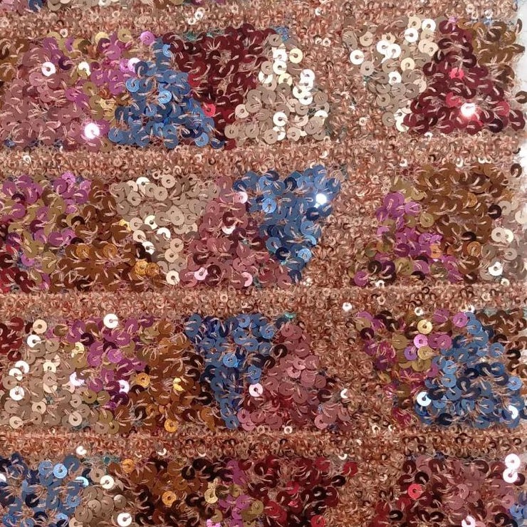 Embroidered Sequins(Prada, Colour- Pink)