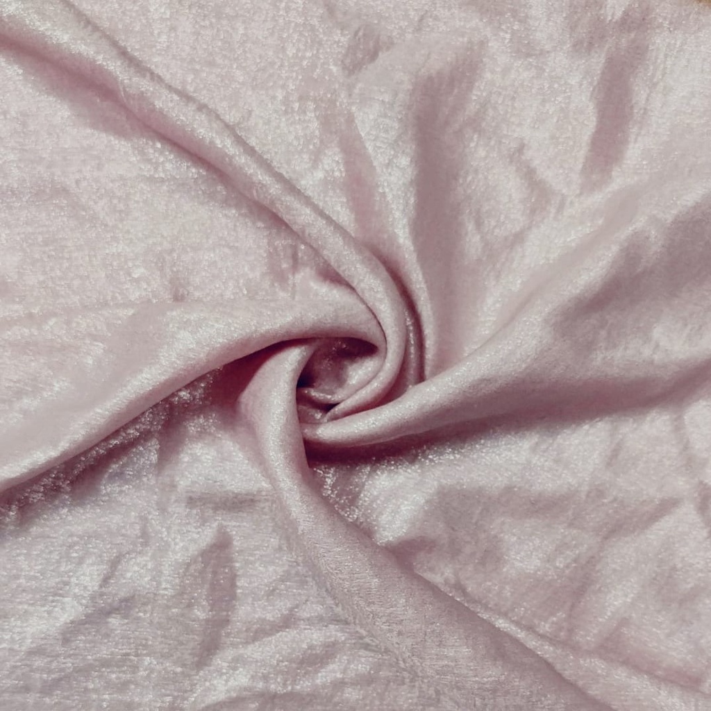 Sterling Foil Dyed Fabric