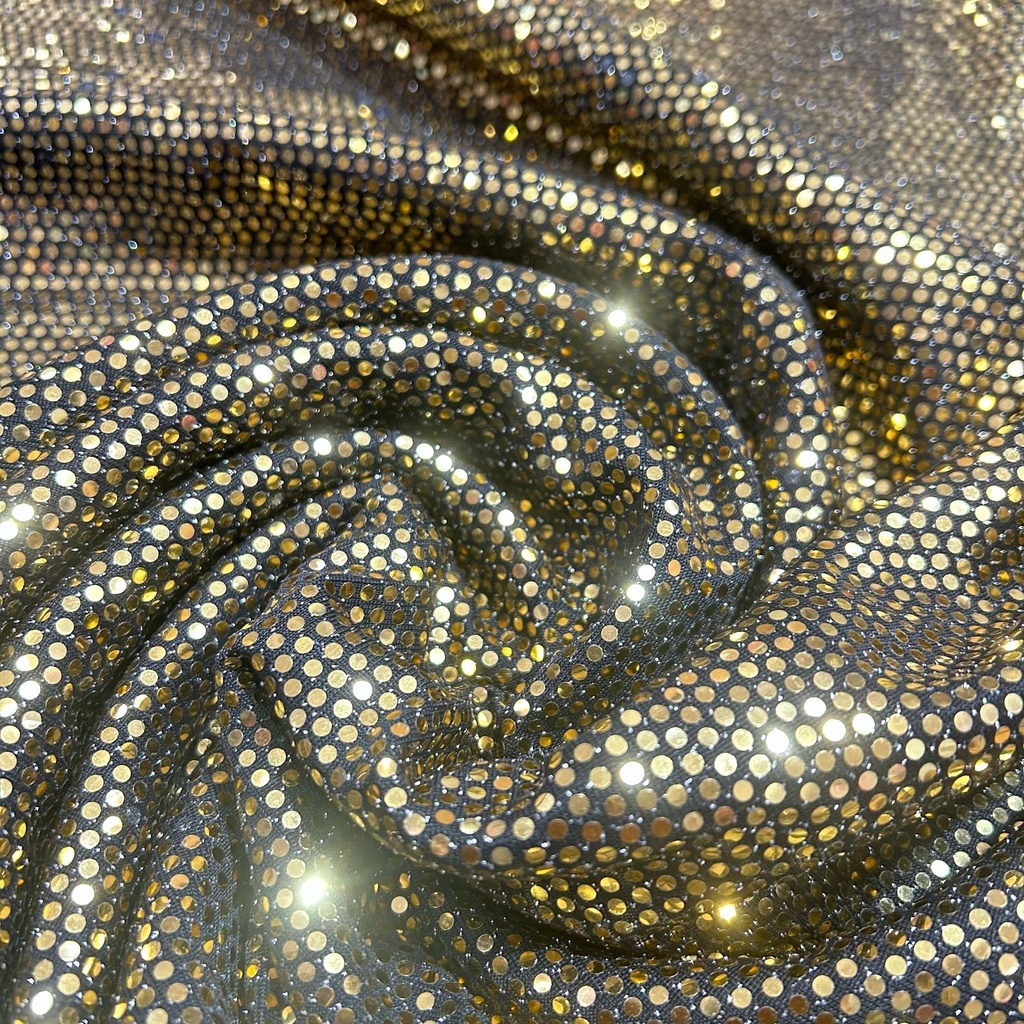 Lunar Sequins Fabric
