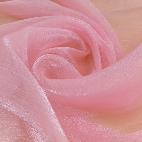 Crystal Organza Dyed Fabric