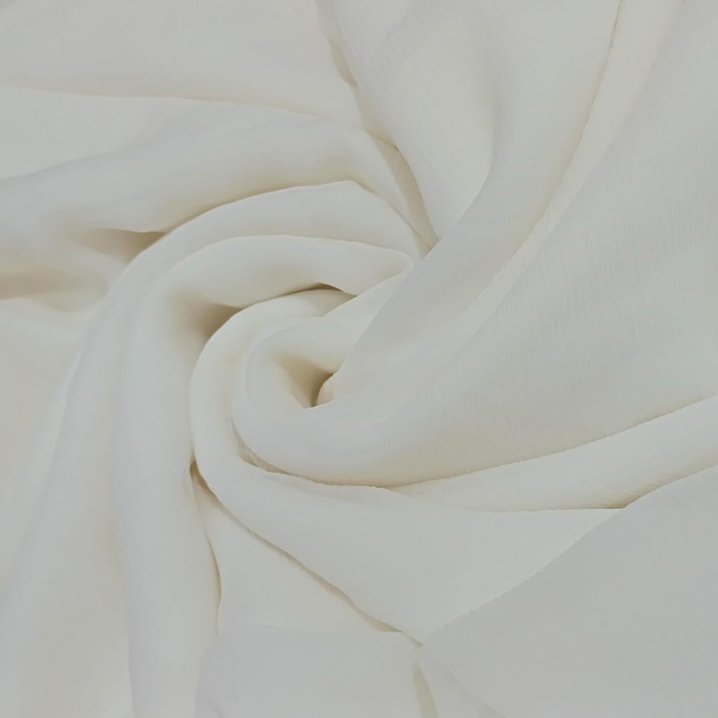 Viscose Chiffon Crinkle Dyed Fabric